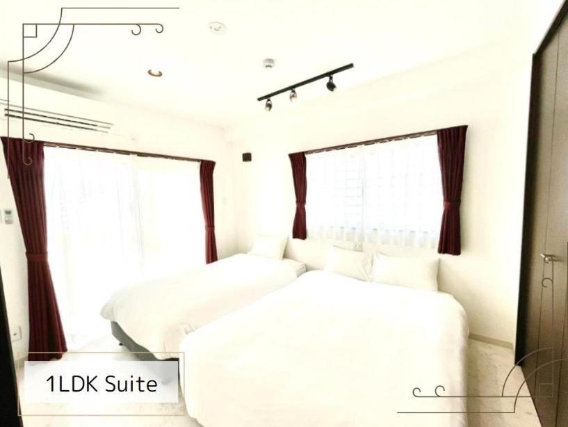 Luana Uakoko Resort 旧 Emifull Resort Chatan Exterior foto